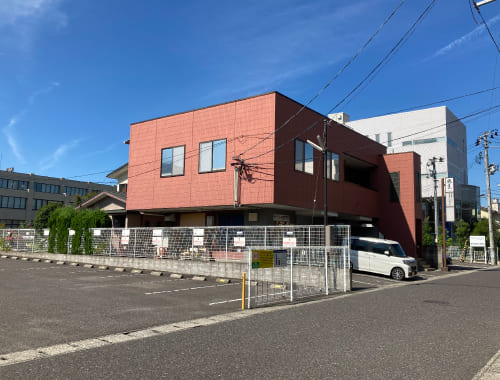 あさかストレスケアセンター駐車場
