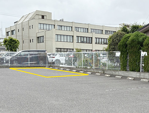 あさかストレスケアセンター駐車場